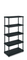 Tr1895 Terry Scaffle 5 Shelves Unit 80X40X173Cm