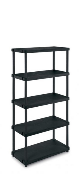 Tr1895 Terry Scaffle 5 Shelves Unit 80X40X173Cm