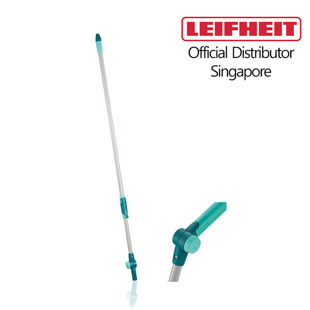 L41522 Telescopic Handle With Rotating Joint 110cm to 190cm Click System