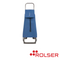 J65748 Rolser Jet038 Tweed Joy Shopping Trolley (Dark Blue)