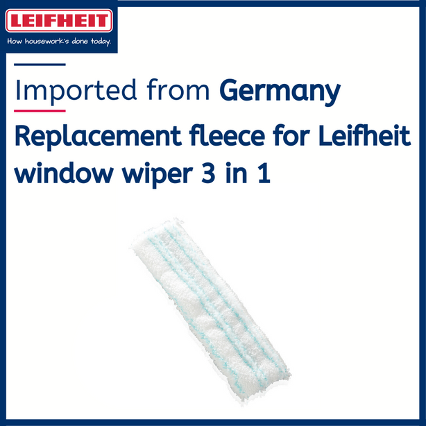L51128 Window Wiper 3-In-1 Mini Replacement Fleece (For L51127)