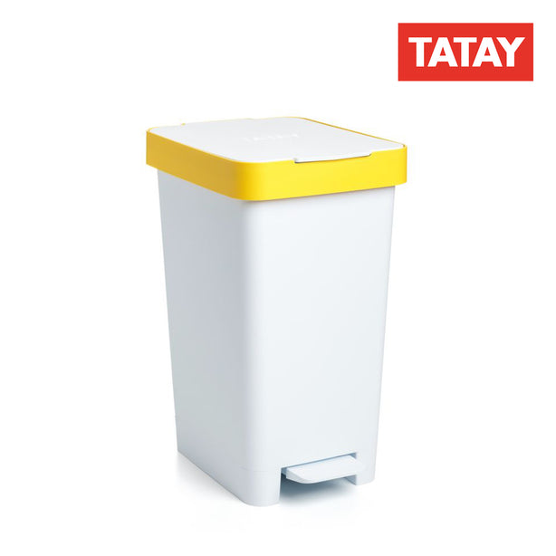 T0210.02 Tatay Pedal Bin 25L Smart Yellow