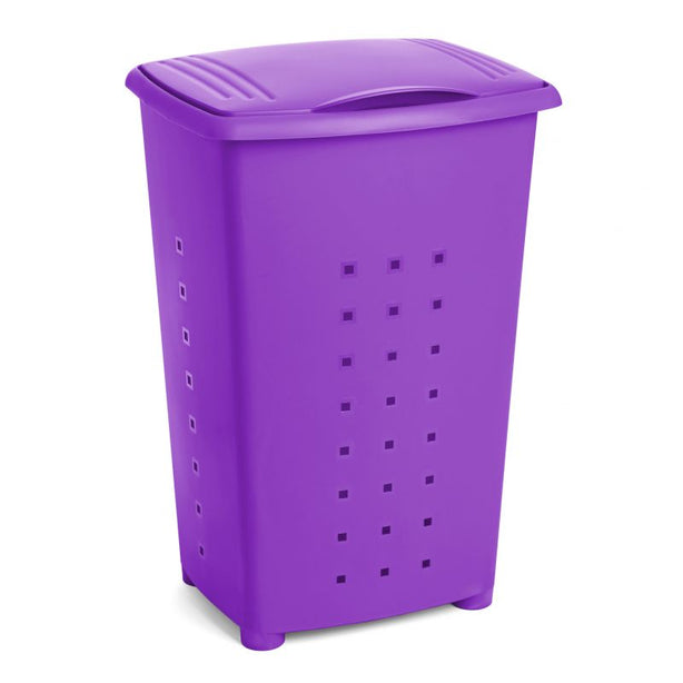 T1006.13 Tatay Linen Basket 60L (Prune)