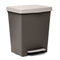 T0200.15 Tatay Pedal Dust Bin (Brown)