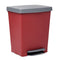 T0200.16 Tatay Pedal Dust Bin (Bordeaux)