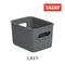 T0101.14 Tatay Storage Basket S Baobab 1.5L (Grey)