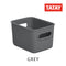 T0101.14 Tatay Storage Basket S Baobab 1.5L (Grey)