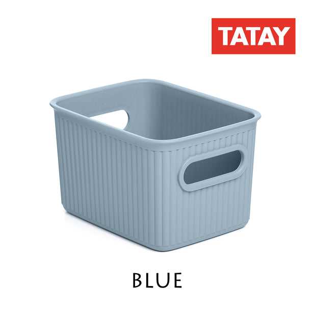 T0101.00 Tatay Storage Basket S Baobab 1.5L (Blue)