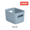 T0101.00 Tatay Storage Basket S Baobab 1.5L (Blue)