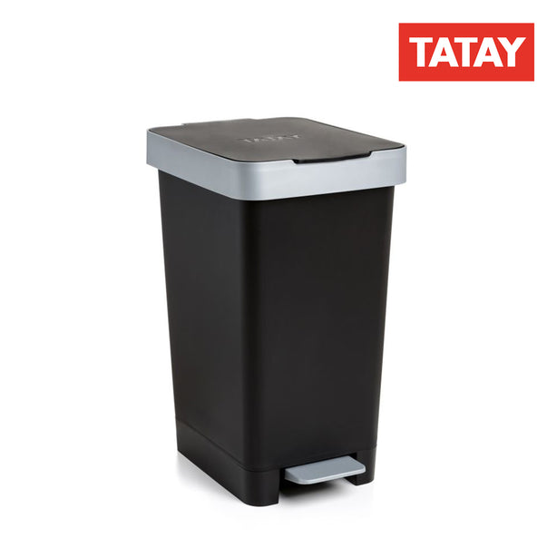 T0210.27 Tatay Pedal Bin 25L Smart Black