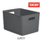 T0104.14 Tatay Storage Basket XL Baobab 22L (Grey)