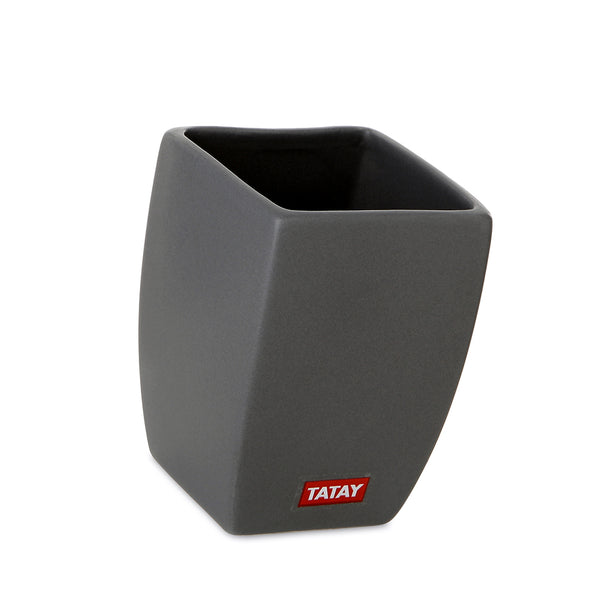 T2701.01 Tatay Ceramic Container (Grey)