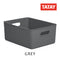 T0103.14 Tatay Storage Basket L Baobab 15L (Grey)