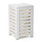T5010.01 Tatay Laundry Hamper Lombok (White)