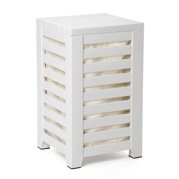 T5010.01 Tatay Laundry Hamper Lombok (White)