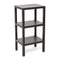 T4812.00 Tatay Rect. Rack 3 Levels Brown