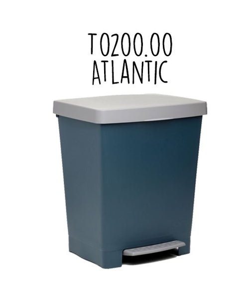 T0200.00 Tatay Pedal Dust Bin (Atlantic)