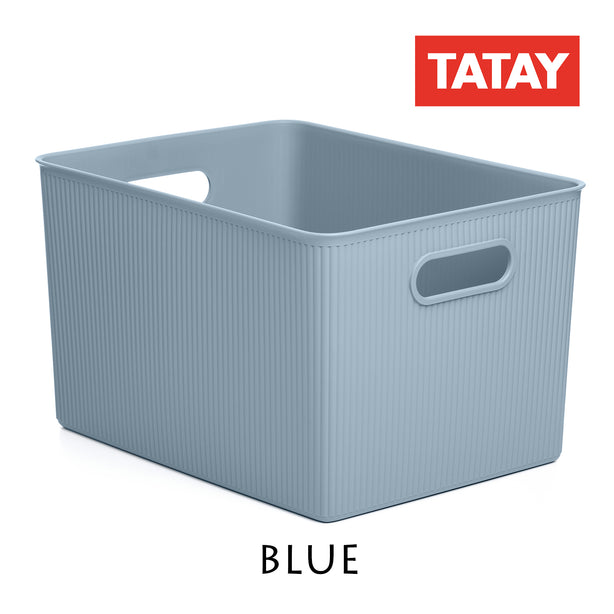 T0104.00 Tatay Storage Basket XL Baobab 22L (Blue)