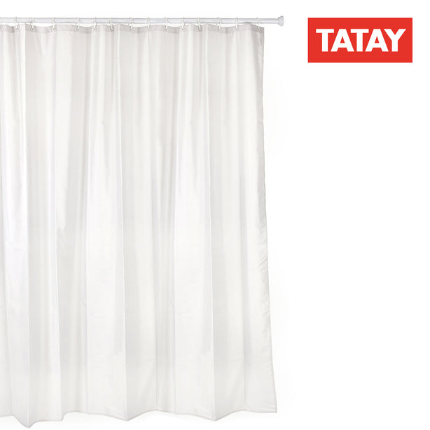 T5201.01 Tatay Shower Curtain 180X200 White