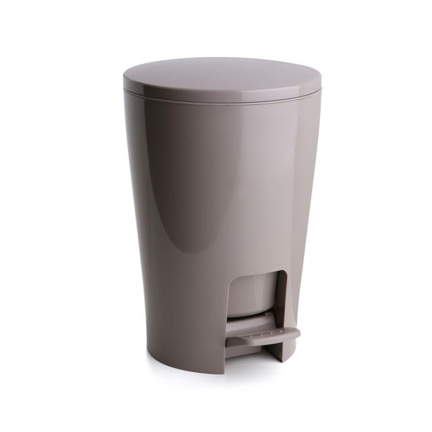 T4349.15 Tatay Bathroom Bin 5L (Taupe)