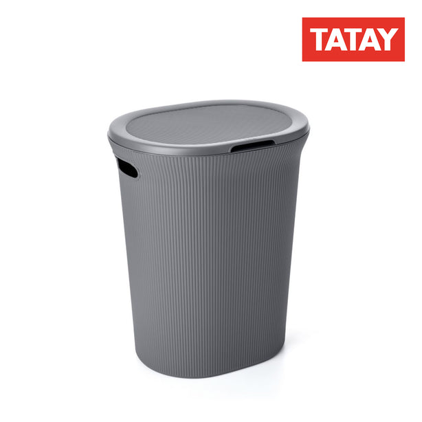 T0100.14 Tatay Laundry Hamper Baobab 40L (Grey)