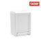 T4303.01 Tatay Pedal Bin 7L White