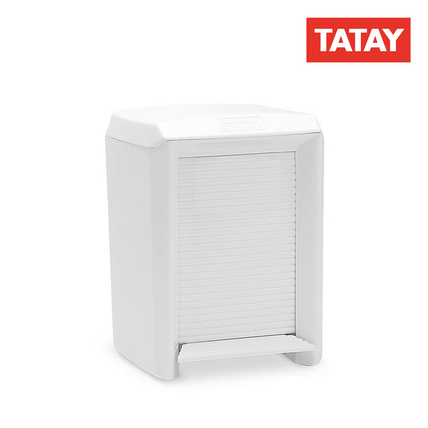 T4303.01 Tatay Pedal Bin 7L White