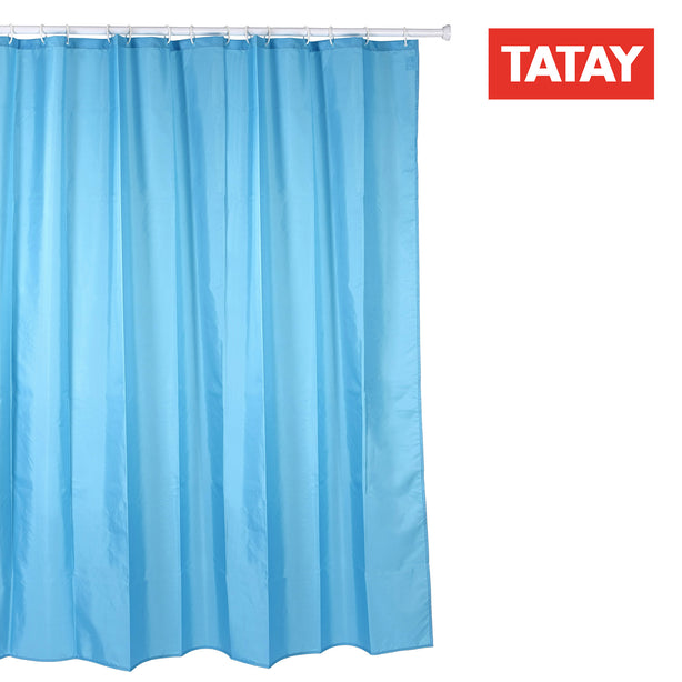 T5201.00 Tatay Shower Curtain 180X200 Blue
