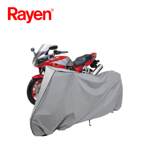 R6380.50 Rayen Motorcycle Cover (Large) Grey