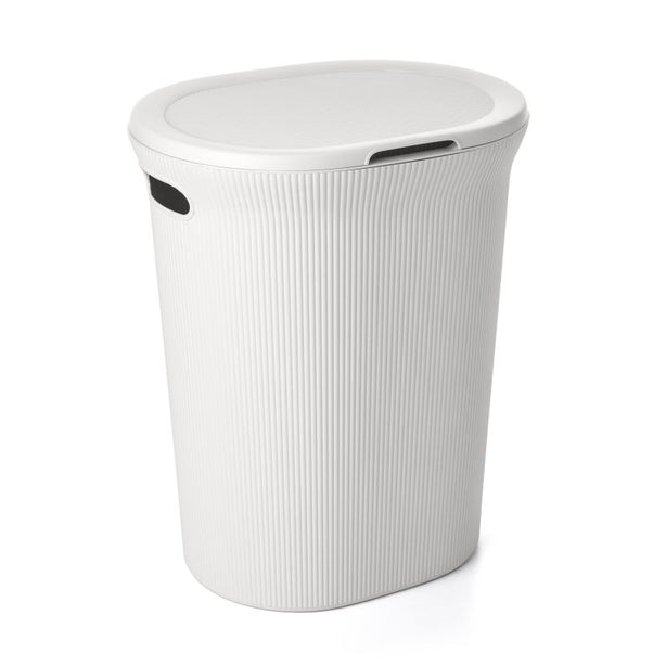 T0100.01 Tatay Laundry Hamper Baobab 40L (White)