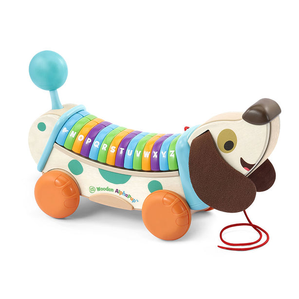 LeapFrog Wooden Alpha Pup