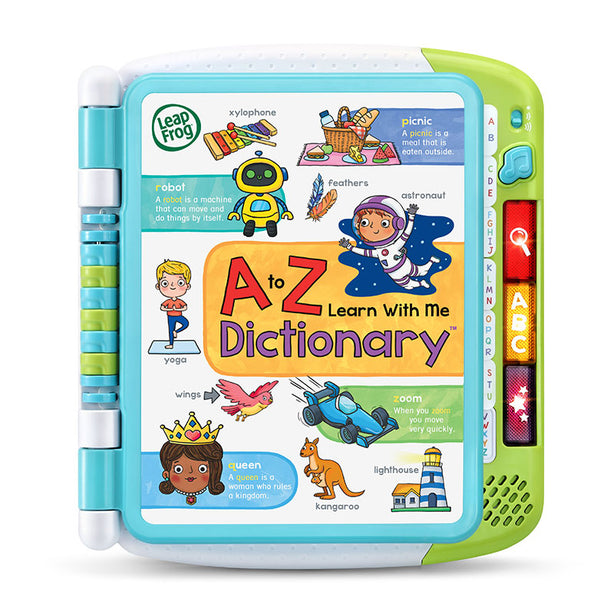 LeapFrog A to Z Learn With Me Dictionary