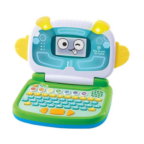 LeapFrog Clic the ABC 123 Laptop (Green)