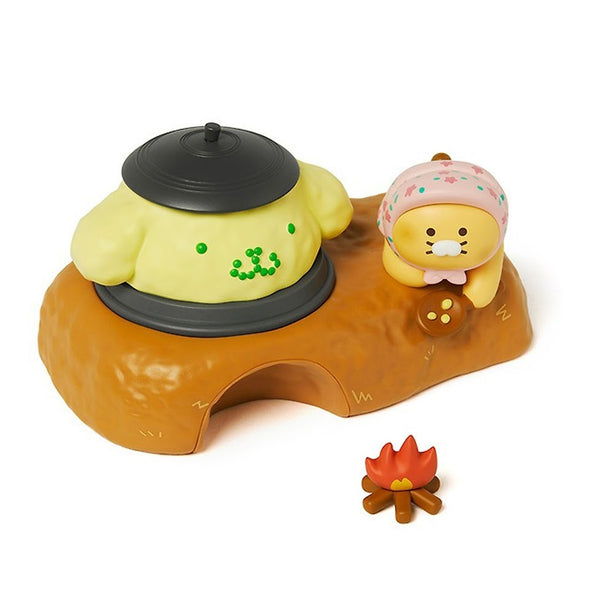 [POMPOMPURIN X KAKAO FRIENDS] Kakao Friends Bean Field Scene Figure - Choonsik (International Shipping)