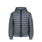 Shell Hooded Lens Down Jacket