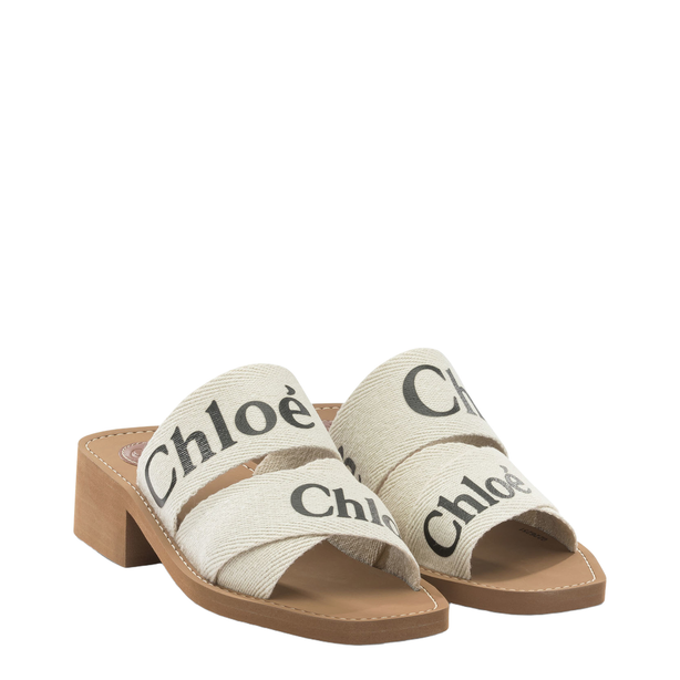 Woody Heeled Sandals