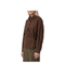Straight Collar Twisted Shirt