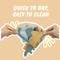 NYZE Baby Early Learning Cloth Book - Dinosaur