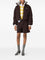 Miu Miu Coats Brown
