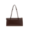 Calfskin Shoulder Bag - Dark Earth