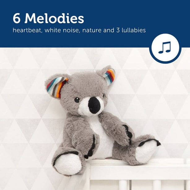 Zazu Coco the Koala, Baby Comforting Soft Toy with Sound Machine