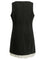Self-Portrait Short sheath dress with bow - Black