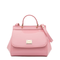 Sicily Mini Calfskin Crossbody - Pink
