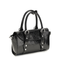 Bettina Mini Calfskin Crossbody - Black