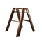 Ml222Bz Lucano Alum 2-Step Stool (Bronze) Premium Edition