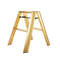Ml222Gd Lucano Alum 2-Step Stool (Gold) Premium Edition