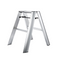 Ml222Si Lucano Alum 2-Step Stool (Silver) Premium Edition