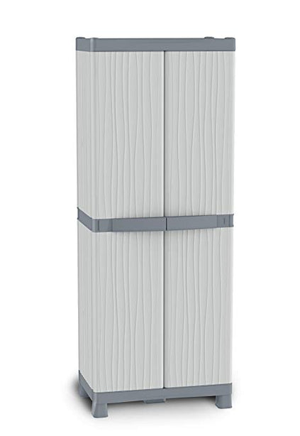 Tr2565 Terry Base3700 Cabinet (4 Shelves, 4 Bins, 2 Hook Racks)