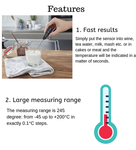 L03095 Universal Thermometer Digital