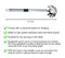 L03026 Proline Spaghetti Spoon